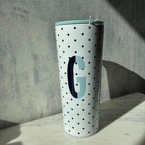 Kate Spade - Sparks of Joy Stainless Steel Tumbler -NWT
